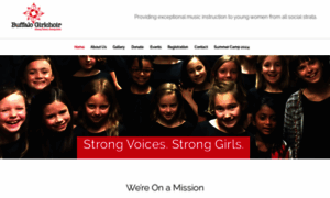 Buffalogirlchoir.org thumbnail