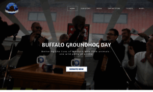 Buffalogroundhogday.com thumbnail