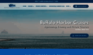 Buffaloharborcruises.com thumbnail
