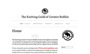 Buffaloknittingguild.com thumbnail