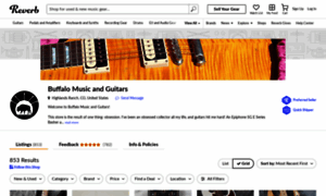 Buffalomusicandguitars.com thumbnail