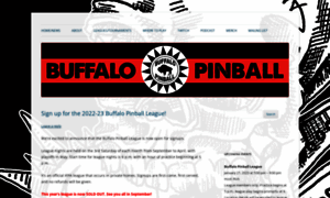 Buffalopinball.com thumbnail