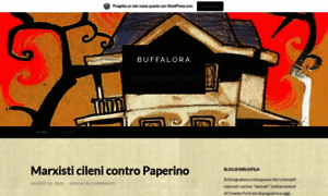 Buffalora.wordpress.com thumbnail