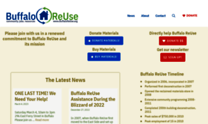 Buffaloreuse.org thumbnail