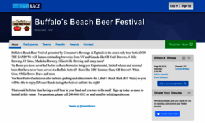 Buffalosbeachbeerfestival.itsyourrace.com thumbnail