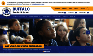 Buffaloschools.org thumbnail