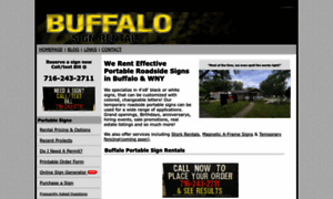 Buffalosignrental.com thumbnail