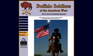 Buffalosoldiers-amwest.org thumbnail