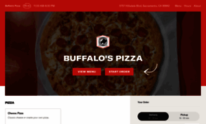 Buffalospizzasacramento.com thumbnail