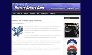 Buffalosportsdaily.com thumbnail