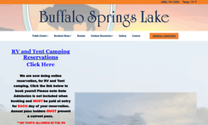 Buffalospringslake.net thumbnail