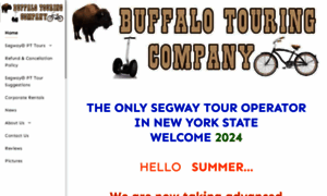 Buffalotouringcompany.com thumbnail