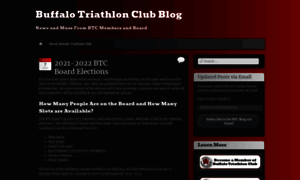 Buffalotriathlonclub.wordpress.com thumbnail