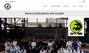 Buffalounitedmartialarts.com thumbnail