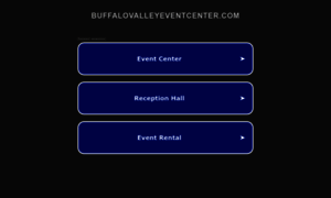 Buffalovalleyeventcenter.com thumbnail