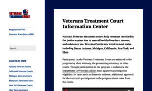 Buffaloveteranscourt.org thumbnail