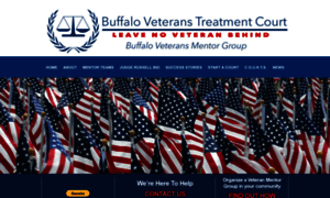 Buffaloveteranstreatmentcourt.org thumbnail