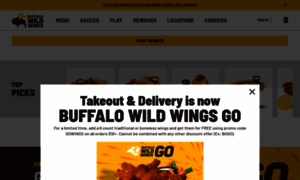 Buffalowildwings.com thumbnail