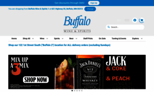 Buffalowineandspirits.com thumbnail