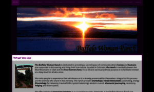 Buffalowomanranch.com thumbnail