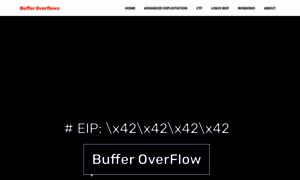 Bufferoverflows.net thumbnail