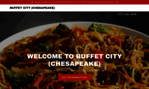 Buffetcitychesapeake.com thumbnail