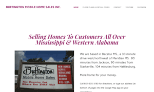 Buffingtonmobilehomesales.com thumbnail