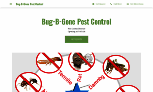 Bug-be-gone-pest-control.business.site thumbnail