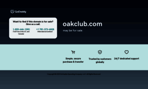 Bug.oakclub.com thumbnail