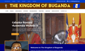 Buganda.or.ug thumbnail