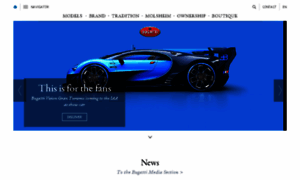 Bugatti-cars.de thumbnail