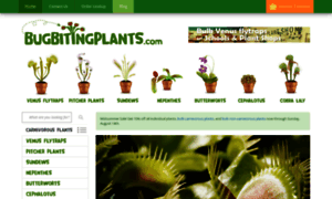 Bugbitingplants.com thumbnail