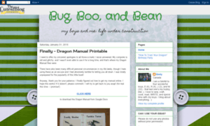 Bugbooandbean.blogspot.sg thumbnail