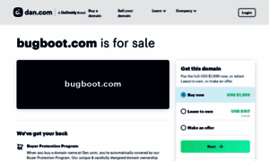 Bugboot.com thumbnail