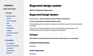 Bugcrowd.design thumbnail