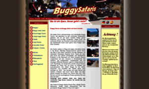 Buggysafaris.com thumbnail