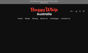 Buggywhipaustralia.com.au thumbnail