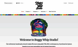 Buggywhipstudio.com thumbnail