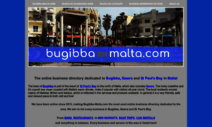 Bugibba-malta.com thumbnail