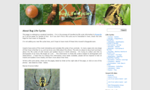 Buglifecycle.com thumbnail
