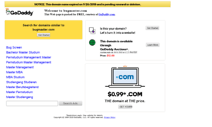 Bugmaster.com thumbnail