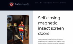 Bugmeshscreensoz.com.au thumbnail