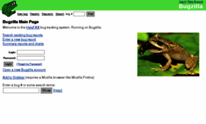 Bugs.hylafax.org thumbnail