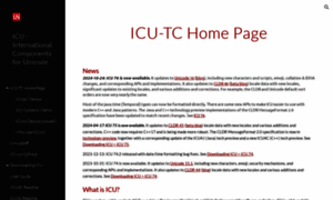 Bugs.icu-project.org thumbnail