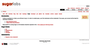 Bugs.sugarlabs.org thumbnail
