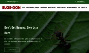 Bugsgon.ca thumbnail