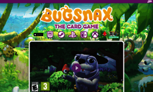 Bugsnax.com thumbnail