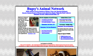 Bugsysanimalnetwork.com thumbnail