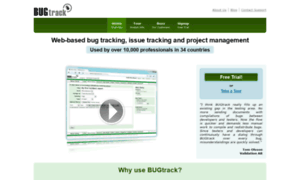 Bugtrack.net thumbnail