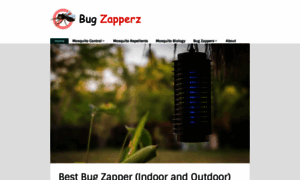 Bugzapperz.com thumbnail